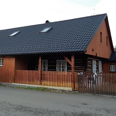 Chalupa Naty Zdíkov Exteriör bild