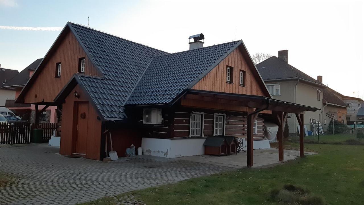 Chalupa Naty Zdíkov Exteriör bild