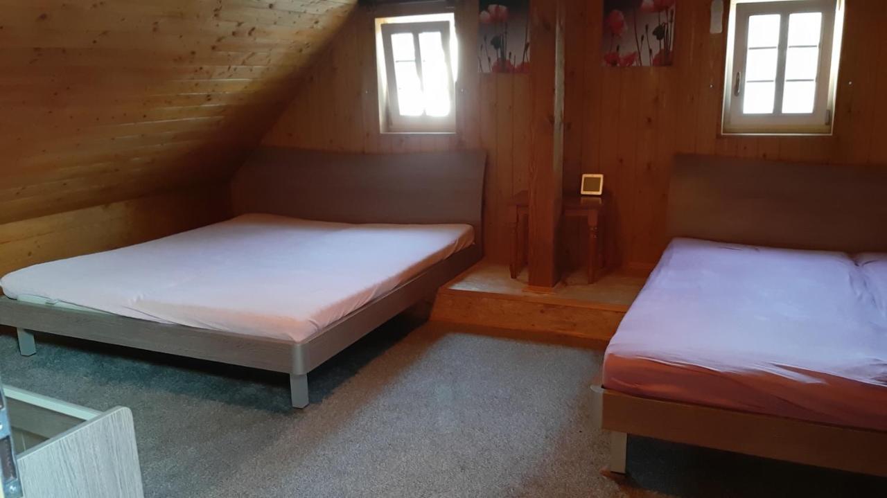 Chalupa Naty Zdíkov Exteriör bild