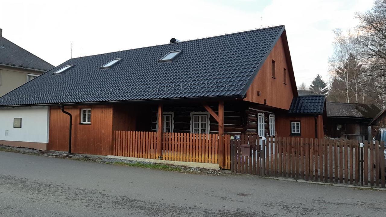 Chalupa Naty Zdíkov Exteriör bild