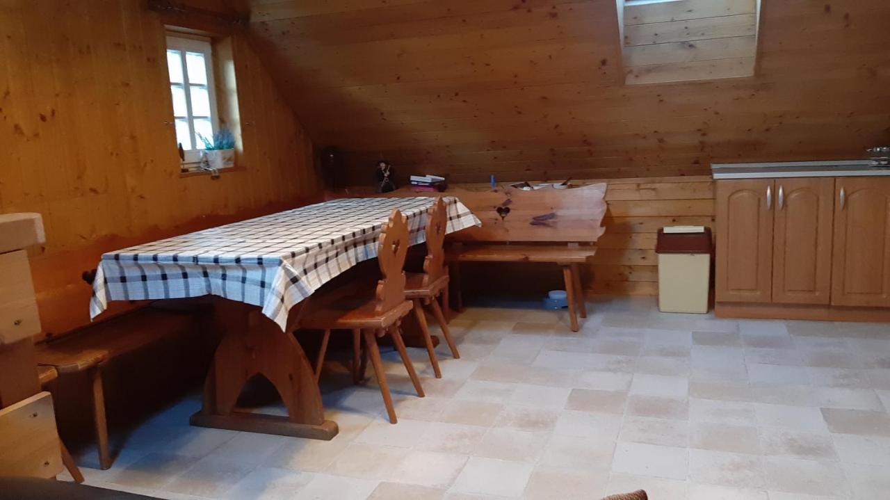 Chalupa Naty Zdíkov Exteriör bild